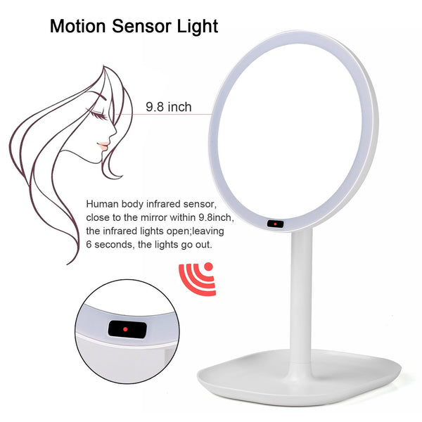 motion sensor light mirror