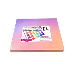 Dreamy Rainbow 30 Colors Eyeshadow Palette - Shimmer, Matte & Glitter Shades