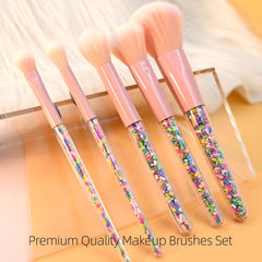 5Pcs Makeup Brushes Set