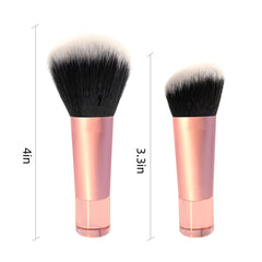 Mini Makeup Brush (Blusher Brush + Contour Brush)