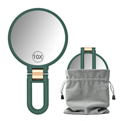 10X/15X Enlarged travel makeup mirror