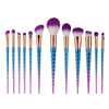 Unicorn Brushes Blue - Dolovemk Beauty
