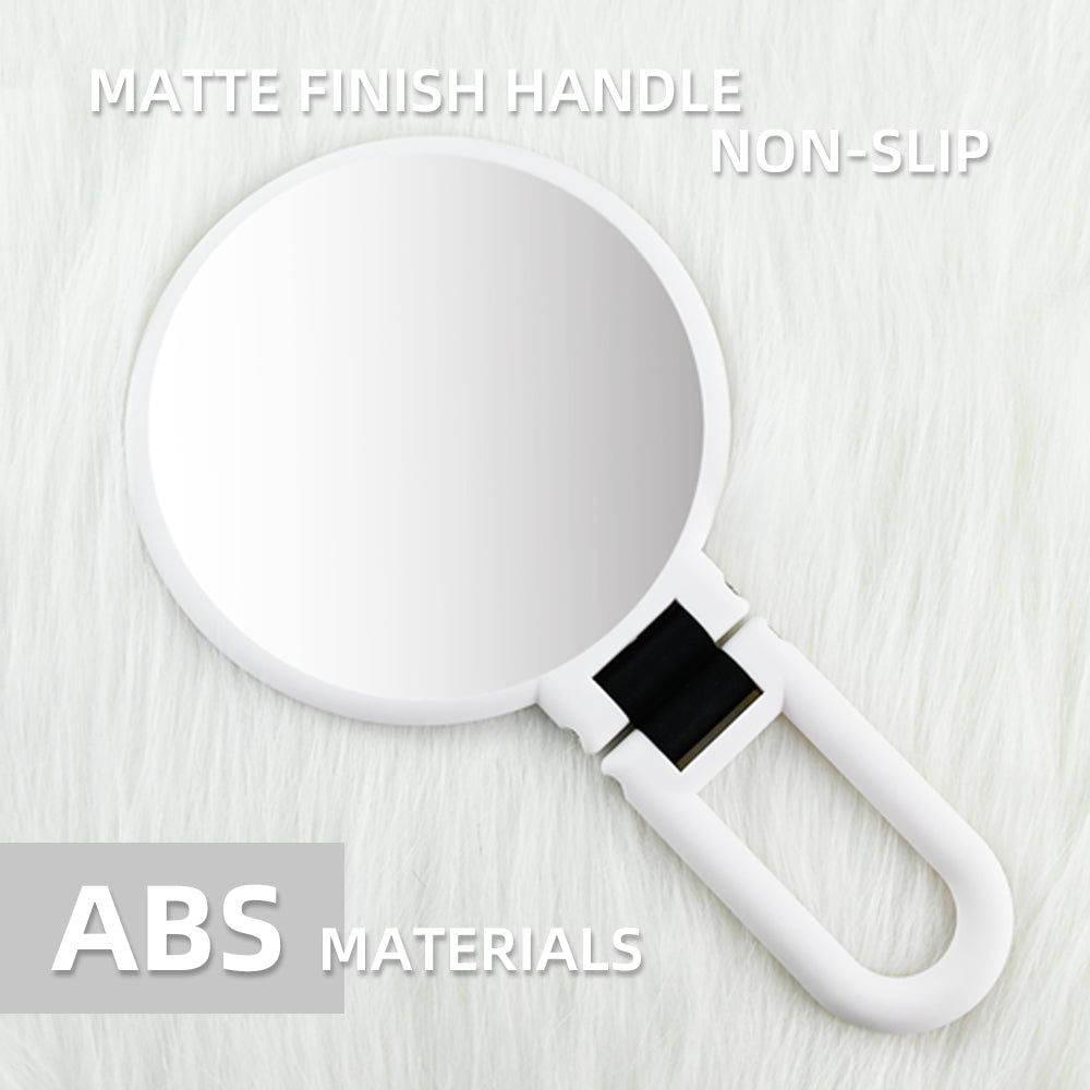 10x Magnification Duo sides mirror Travel Size Mirror Dolovemk Beauty