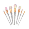 Glistening Makeup Brushes Set - Dolovemk Beauty