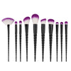 Unicorn Brushes Black - Dolovemk Beauty