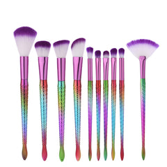 Colorful Mermaid 7 Pieces - Dolovemk Beauty