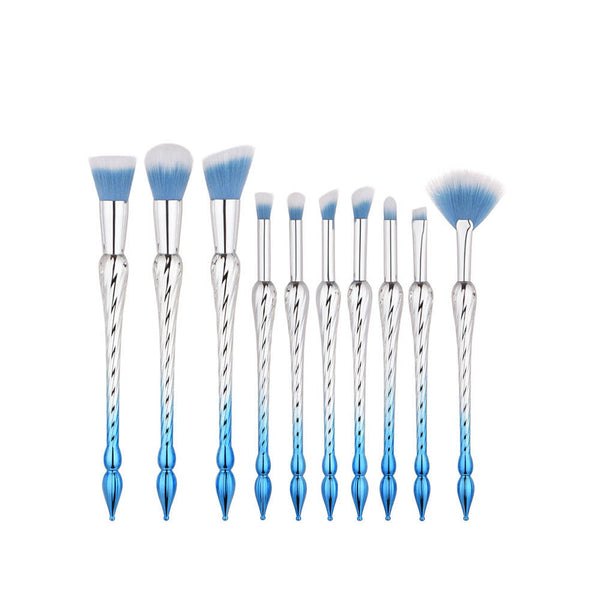 Spiral Brushes Blue - Dolovemk Beauty