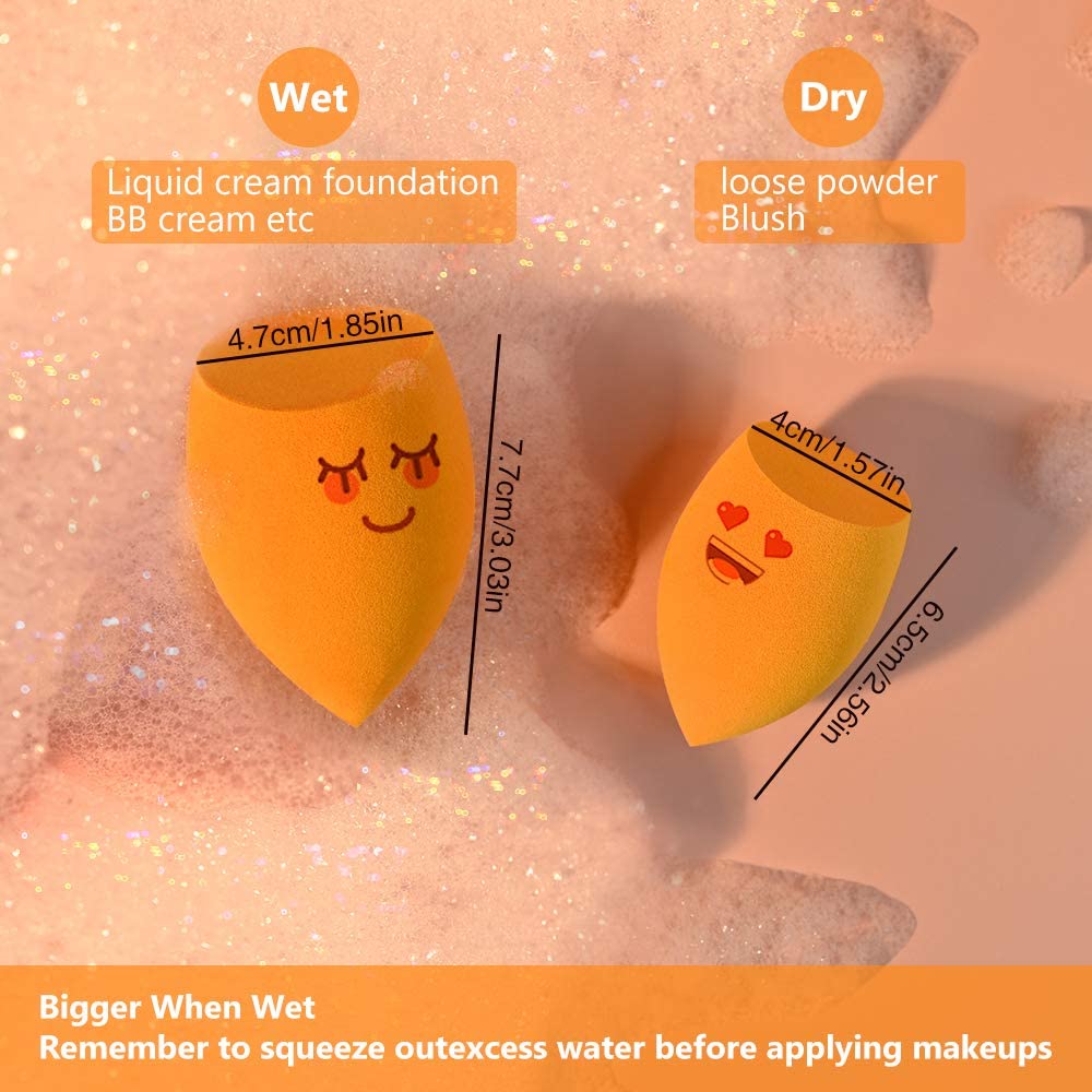 6PCS Makeup Beauty Sponges Blender