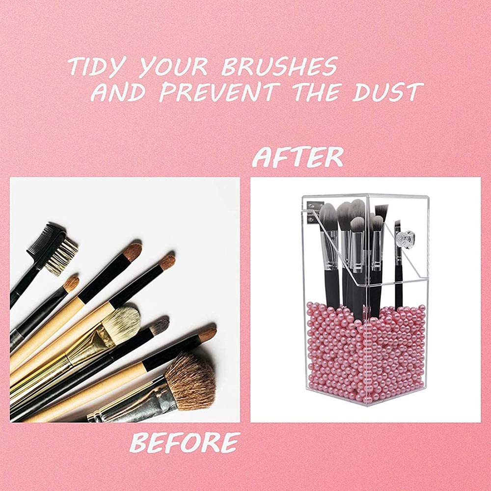 Brush Organizer brush hoder x – Dolovemk Beauty