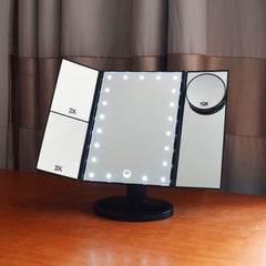 Lighted Make-up Mirror - Dolovemk Beauty