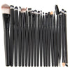 Set of 20, Makeup Eyeshadow/Eyeliner/Lip Brushes - Dolovemk Beauty