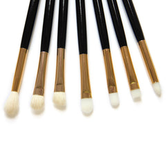 Set of 7, Eyeshadow Makeup Brushes - Dolovemk Beauty
